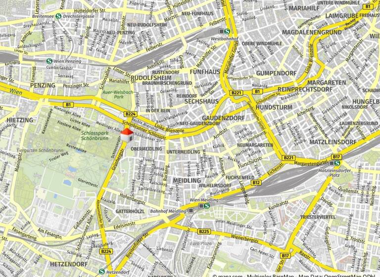 Bürofläche zur Miete 14 € 592,1 m² Bürofläche Wien 1120