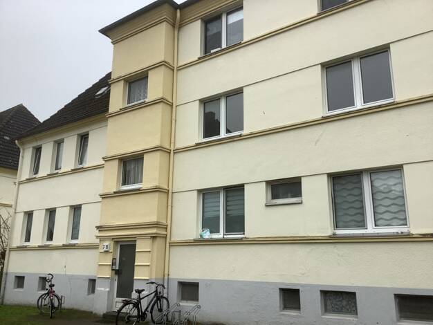 Wohnung zur Miete 535 € 2,5 Zimmer 52,6 m² 1. Geschoss frei ab 17.10.2025 Vierlandenstr. 9 (7-11) St. Lorenz Nord Lübeck 23556