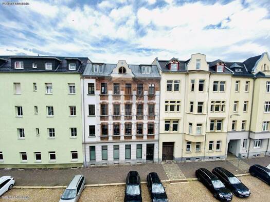 Wohnung zur Miete 375 € 2 Zimmer 61,7 m² 2. Geschoss frei ab sofort Heinrich-Knauf-Straße 14 Innenstadt Gera 07545
