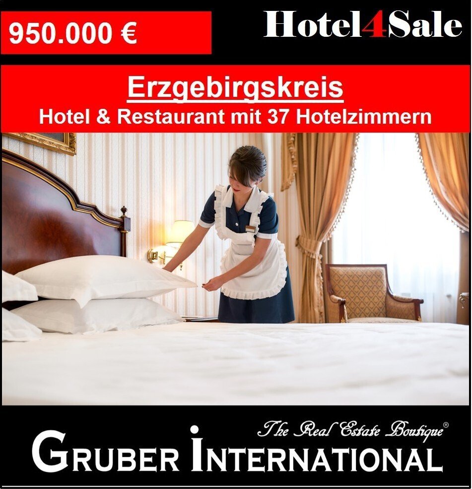 Hotel zum Kauf 950.000 € 37 Zimmer 1 m²<br/>Gastrofläche 4.600 m²<br/>Grundstück Schlema Aue-Bad Schlema 08280