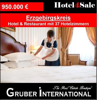 Hotel zum Kauf 950.000 € 37 Zimmer 1 m² Gastrofläche 4.600 m² Grundstück Schlema Aue-Bad Schlema 08280