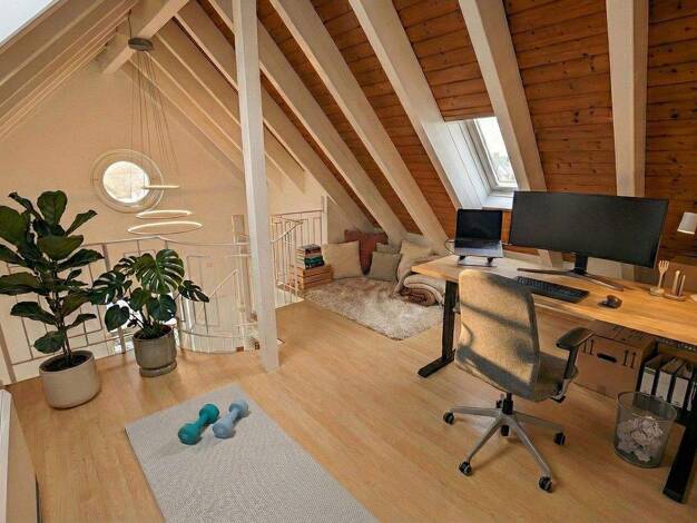 Maisonette zur Miete 930 € 3,5 Zimmer 62 m² 2. Geschoss Gögglingen Ulm 89079