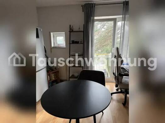 Studio zur Miete Tauschwohnung 460 € 1 Zimmer 36 m² 2. Geschoss Wiehre Freiburg im Breisgau 79100