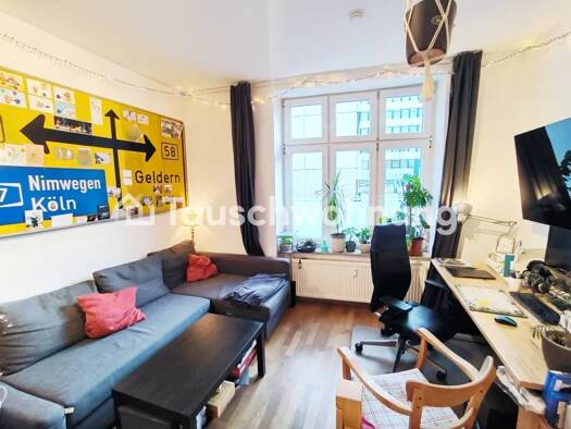 Wohnung zur Miete Tauschwohnung 470 € 1,5 Zimmer 32 m² EG Altstadt-Süd Innenstadt 50676