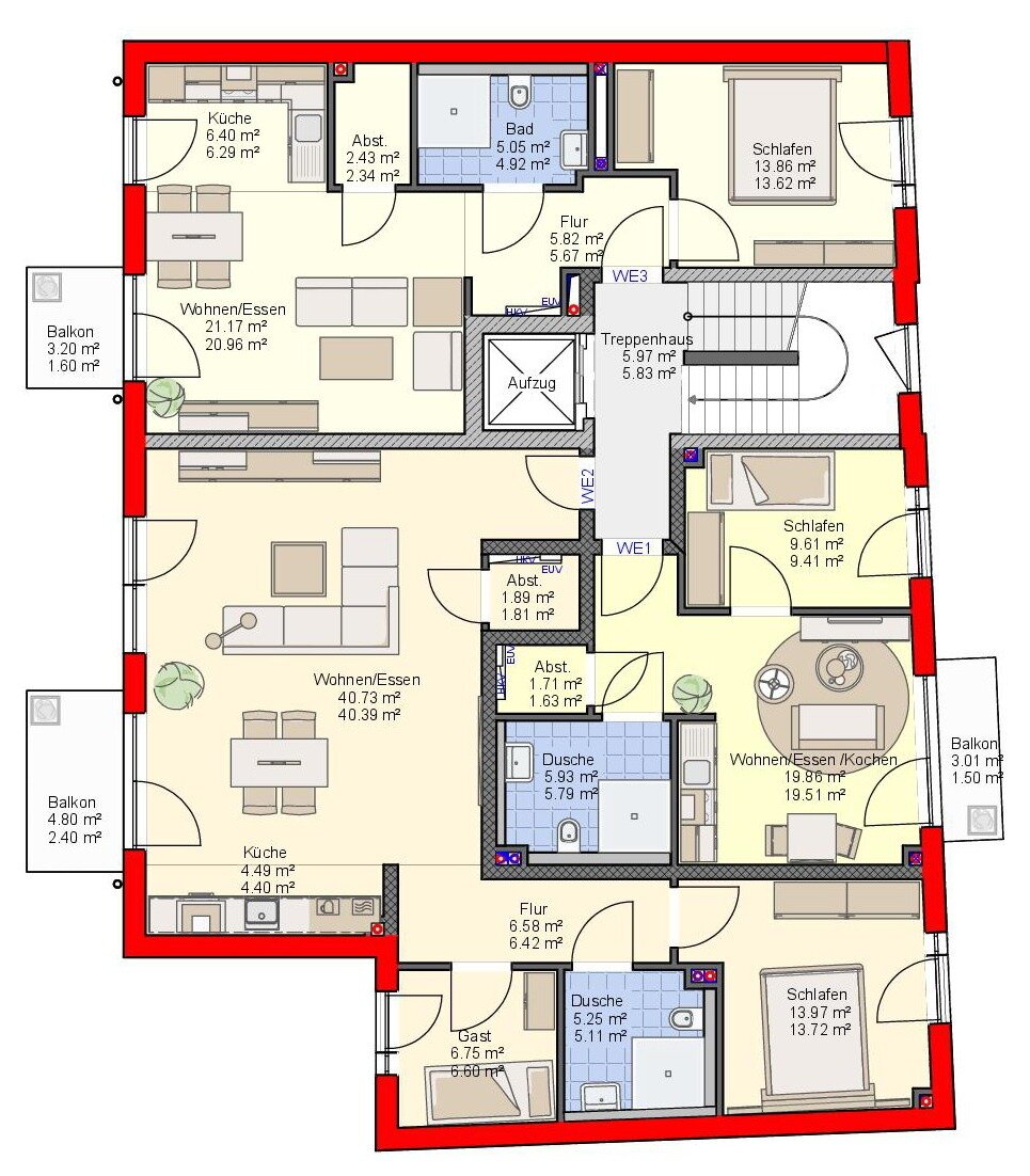 Wohnung zum Kauf provisionsfrei 264.000 € 1 Zimmer 37,9 m²<br/>Wohnfläche Duisdorf-Zentrum Bonn 53123