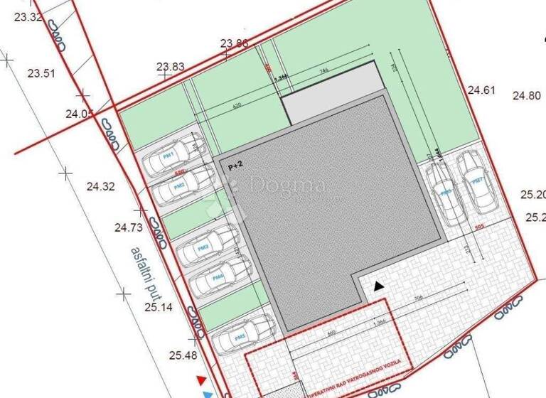 Wohnung zum Kauf 240.000 € 3 Zimmer 66 m² 1. Geschoss Okrug