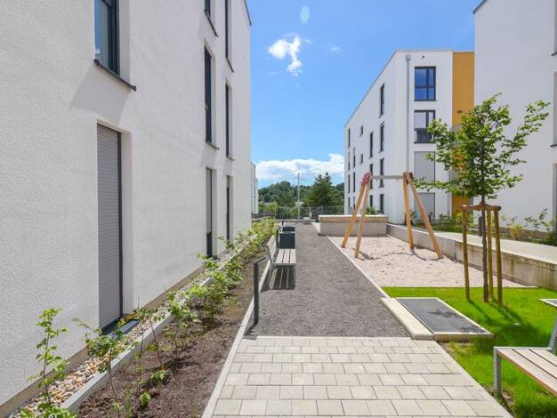 Wohnung zur Miete - Erstbezug 1.293 € 4 Zimmer 98,4 m² 2. Geschoss frei ab 01.08.2025 Salinenstraße 4 Jagstfeld Bad Friedrichshall 74177