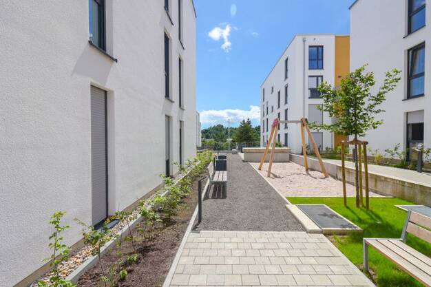 Wohnung zur Miete - Erstbezug 1.293 € 4 Zimmer 98,4 m² 2. Geschoss frei ab 01.08.2025 Salinenstraße 4 Jagstfeld Bad Friedrichshall 74177