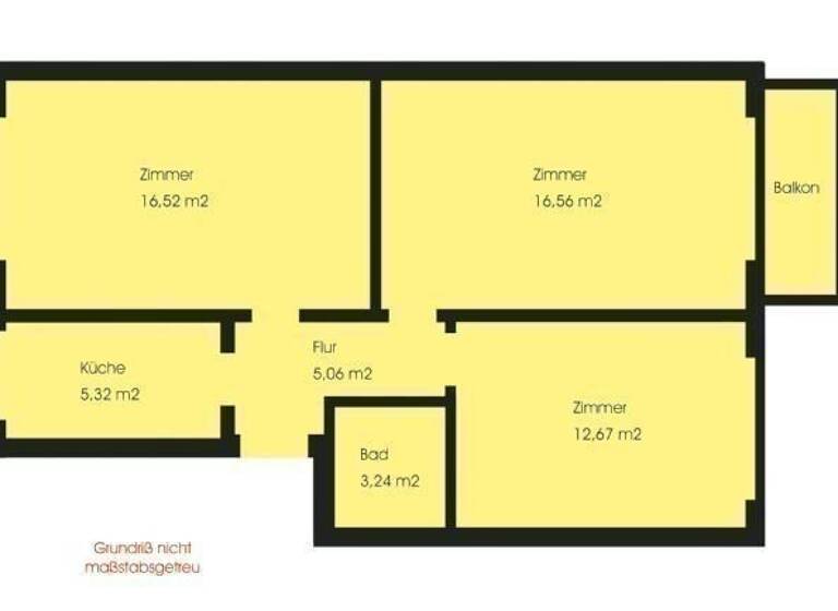 Wohnung zum Kauf 399.000 € 3 Zimmer 60 m²<br/>Wohnfläche 3.<br/>Geschoss ab sofort<br/>Verfügbarkeit Barmbek-Süd Hamburg 22083