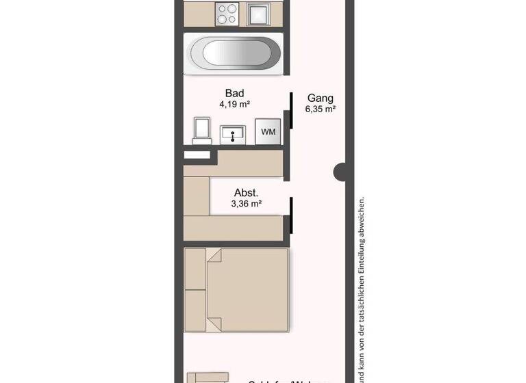 Wohnung zum Kauf 210.000 € 1,5 Zimmer 36,3 m² Marktstraße 30 Dornbirn 6850
