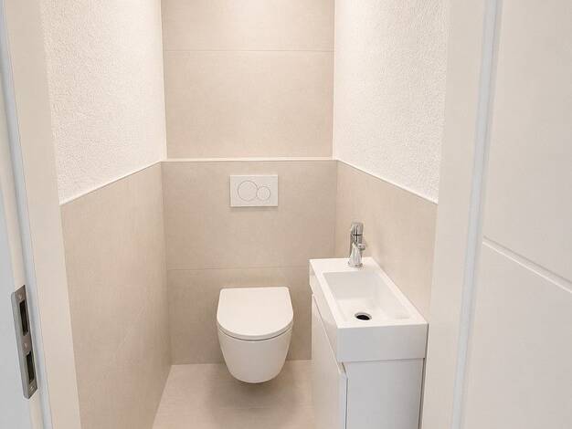 Wohnung zum Kauf provisionsfrei 320.000 € 3 Zimmer 79,5 m² 1. Geschoss Bresslauerstr 15 Hirschlanden Ditzingen 71254