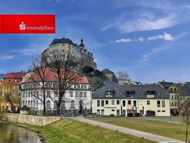 Wohnung zur Miete 279 € 1 Zimmer 42,9 m² Dachgeschoss Greiz Greiz 07973