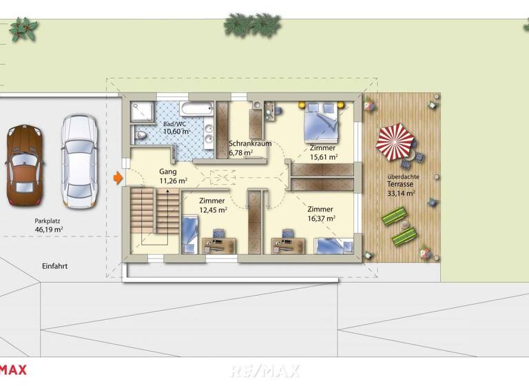 Einfamilienhaus zum Kauf - Erstbezug 469.000 € 5 Zimmer 151 m² 600 m² Grundstück Deutschfeistritz 8121