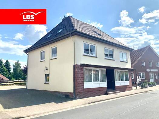 Mehrfamilienhaus zum Kauf 498.000 € 13 Zimmer 312 m² 1.500 m² Grundstück Beverstedt Beverstedt 27616
