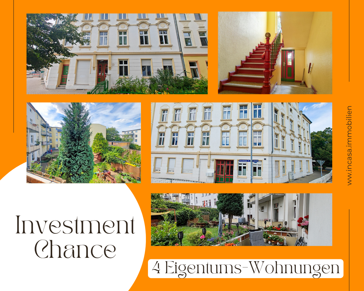 Immobilie zum Kauf als Kapitalanlage geeignet 727.348 € 441,2 m²<br/>Fläche 783 m²<br/>Grundstück Braunschweiger Straße 33 Fichtestraße / Ambrosiusplatz Magdeburg 39112