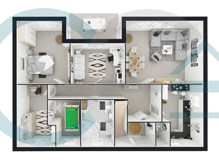 Mehrfamilienhaus zum Kauf 449.000 € 8 Zimmer 217,2 m² 2.606 m² Grundstück Ovelgönne Hambühren 29313