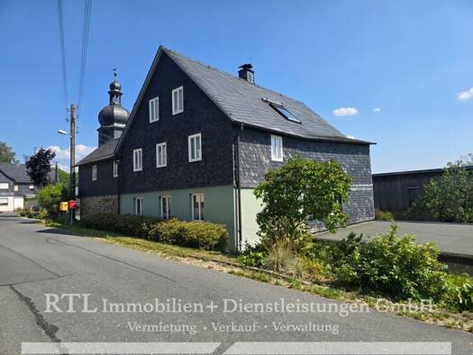 Einfamilienhaus zum Kauf provisionsfrei 99.900 € 6 Zimmer 180 m² 628 m² Grundstück Burglemnitz Remptendorf 07368