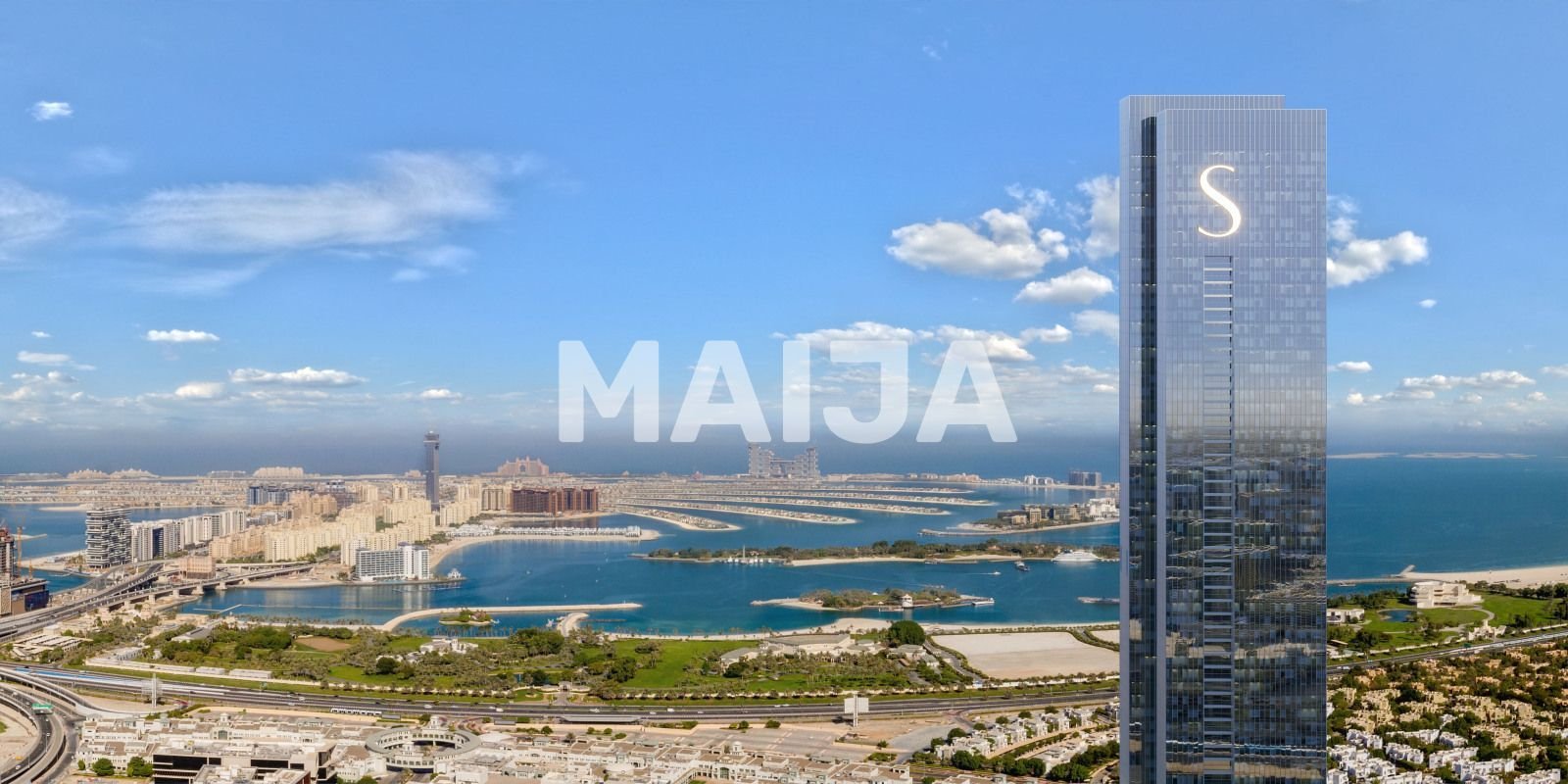 Apartment zum Kauf 4.407.899,11 € 5 Zimmer 460 m²<br/>Wohnfläche 30.<br/>Geschoss Dubai Knowledge