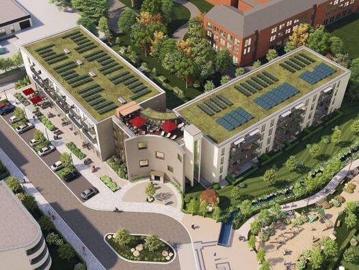 Wohnung zum Kauf - Erstbezug provisionsfrei 4.800 € 3 Zimmer 112 m² 3. Geschoss frei ab sofort Weende Göttingen 37077