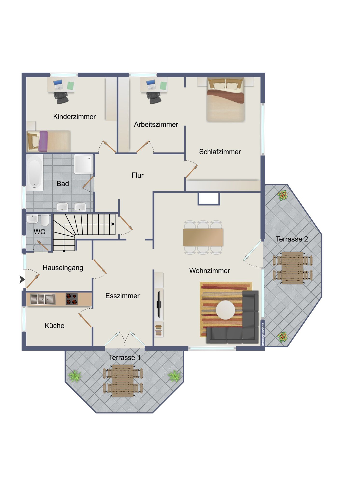 Einfamilienhaus zum Kauf 469.000 € 7 Zimmer 209,9 m²<br/>Wohnfläche 980 m²<br/>Grundstück Ödenwaldstetten Hohenstein / Oberstetten 72531