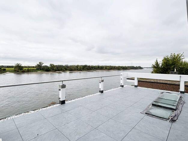 Maisonette zur Miete 2.450 € 4 Zimmer 126 m² 2. Geschoss Wittlaer Düsseldorf / Wittlaer 40489