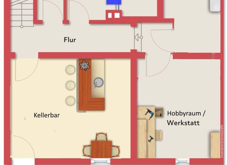 Einfamilienhaus zum Kauf 485.000 € 6 Zimmer 110 m² 199 m² Grundstück Wolfbusch Stuttgart 70499