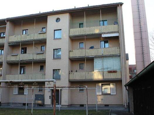 Wohnung zur Miete 333 € 2 Zimmer 47 m² 3. Geschoss frei ab 01.02.2026 St.-Kilian-Str. 38 Musikerviertel und amerik. Siedlung Schweinfurt 97421