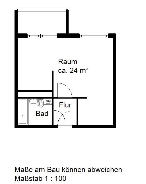 Wohnung zur Miete 277 € 1 Zimmer 30,7 m²<br/>Wohnfläche 4.<br/>Geschoss 01.01.2025<br/>Verfügbarkeit Waldmeisterstr. 19 Heide-Nord / Blumenau Halle (Saale) 06120