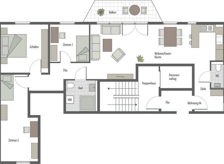 Wohnung zum Kauf - Erstbezug provisionsfrei 799.000 € 4 Zimmer 97 m² 1. Geschoss Arcostraße 7 a Charlottenburg Berlin 10587