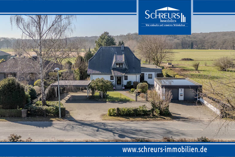 Mehrfamilienhaus zum Kauf 725.000 € 6 Zimmer 196 m² 2.525 m² Grundstück Hülser Berg Krefeld 47802