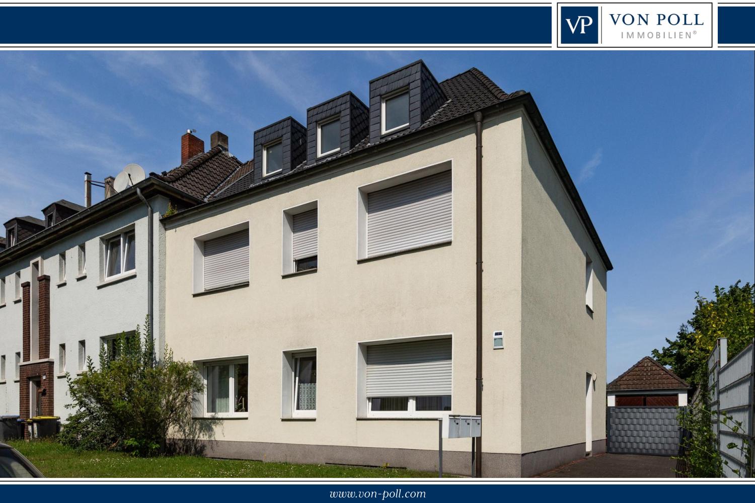 Mehrfamilienhaus zum Kauf 369.000 € 8 Zimmer 204,8 m²<br/>Wohnfläche 460 m²<br/>Grundstück Paulusviertel Recklinghausen 45659