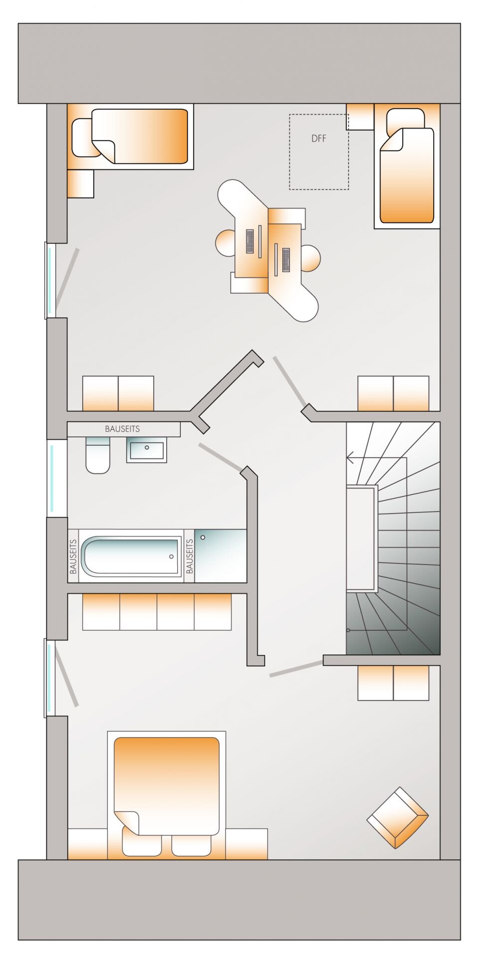 Doppelhaushälfte zum Kauf 382.999 € 3 Zimmer 113 m²<br/>Wohnfläche 500 m²<br/>Grundstück Agathenburg 21684