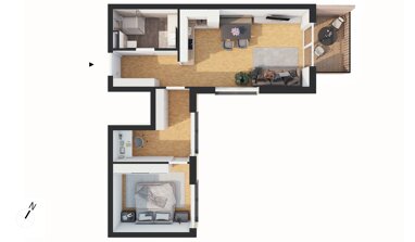 Wohnung zum Kauf provisionsfrei 315.000 € 2,5 Zimmer 56,1 m² EG Lehn 17 Längenfeld 6444