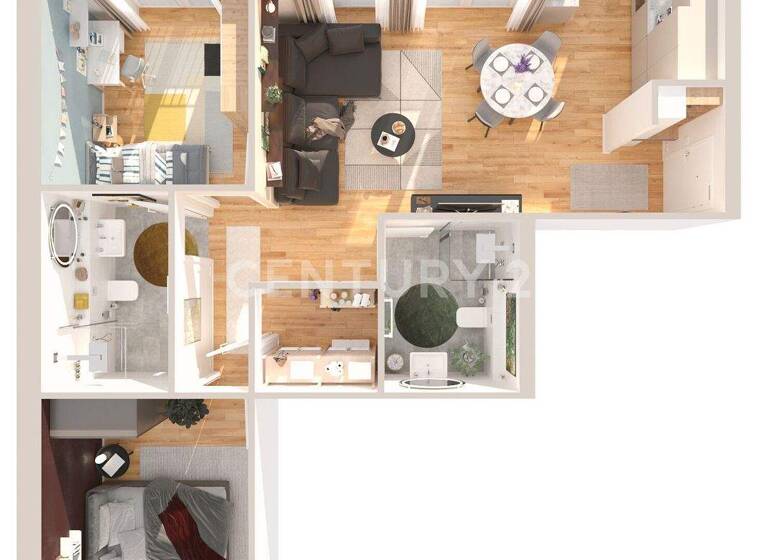 Wohnung zum Kauf - Erstbezug 479.000 € 3 Zimmer 77,8 m² 4. Geschoss Wiesbaden 65197