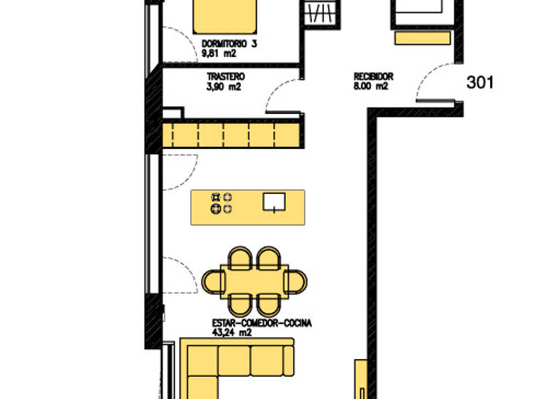 Wohnung zum Kauf - Erstbezug provisionsfrei 2.520.000 € 4 Zimmer 122 m² 2. Geschoss Palma de Mallorca 07014