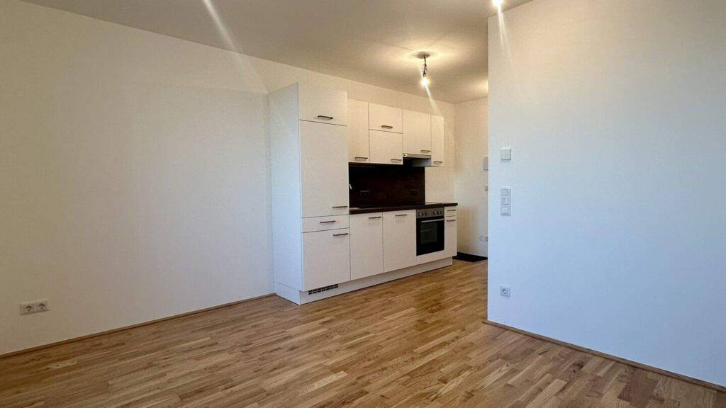 Studio zur Miete 603 € 1 Zimmer 31,8 m² 3. Geschoss frei ab 01.05.2026 Kaisermühlenstraße 8 Wien 1220