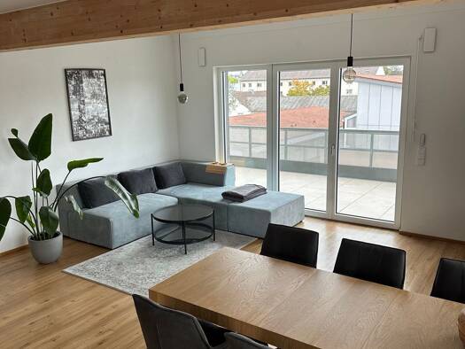 Penthouse zur Miete 1.040 € 2 Zimmer 86,4 m² Geschoss 3/3 frei ab 01.01.2027 Brünner Straße 4 Waldkraiburg Waldkraiburg 84478