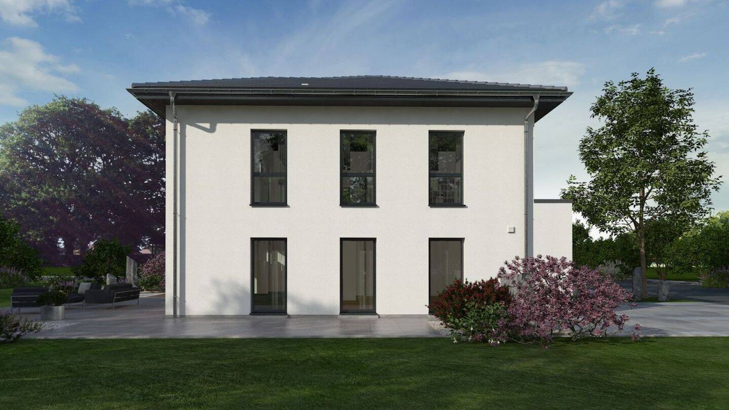 Haus – Hamburg, Othmarschen - Ansicht 2