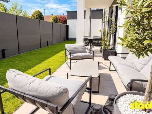 Doppelhaushälfte zum Kauf 819.000 € 6 Zimmer 150 m² 281 m² Grundstück Nilkheim Aschaffenburg 63741
