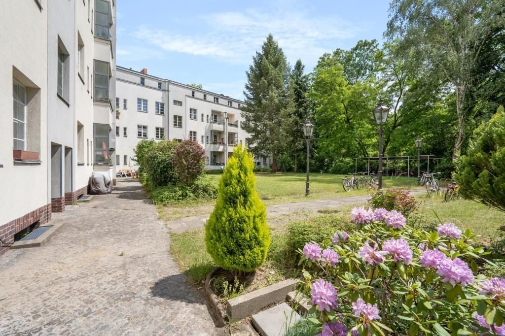 Wohnung zum Kauf provisionsfrei 201.700 € 2,5 Zimmer 68,5 m²<br/>Wohnfläche EG<br/>Geschoss Buddestraße 1 Tegel Berlin 13507