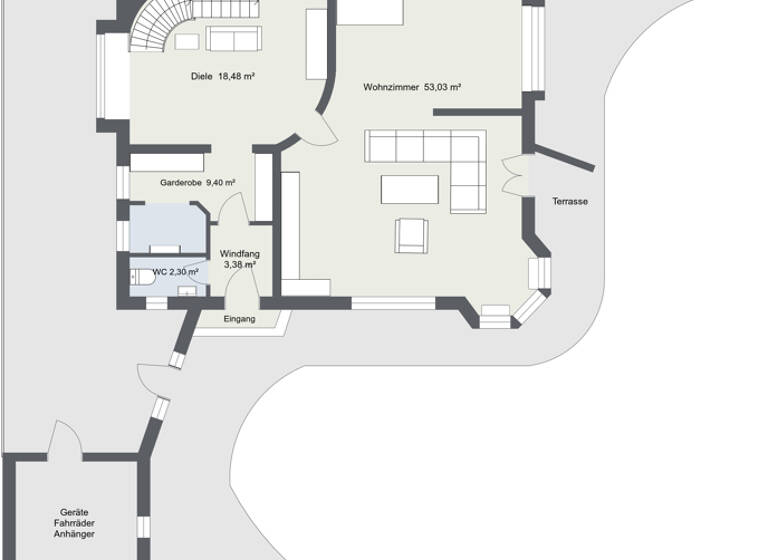 Einfamilienhaus zum Kauf 1.390.000 € 7 Zimmer 261 m² 1.270 m² Grundstück Frieding Andechs 82346