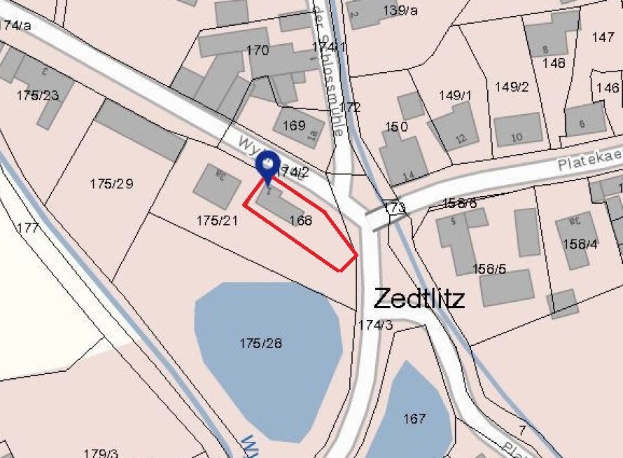 Grundstück zum Kauf provisionsfrei 68.000 € 330 m²<br/>Grundstück Zedtlitz Borna 04552