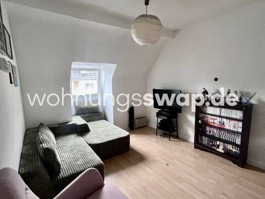 Wohnung zur Miete Tauschwohnung 600 € 2 Zimmer 48 m² 4. Geschoss Nippes Nippes 50733