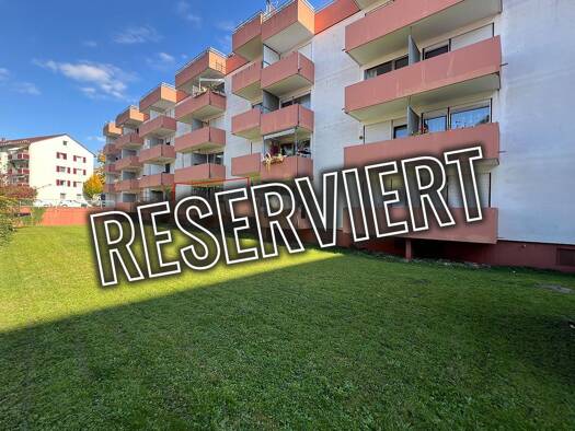 Wohnung zum Kauf 159.000 € 26,6 m² Petershausen Konstanz 78467