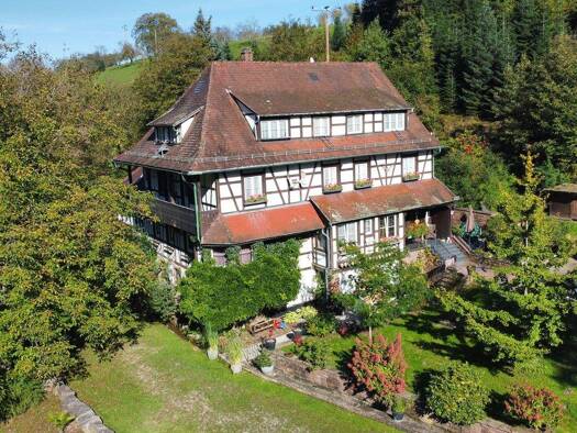 Einfamilienhaus zum Kauf 478.000 € 13 Zimmer 449,2 m² 3.106 m² Grundstück frei ab sofort Ödsbach Oberkirch 77704
