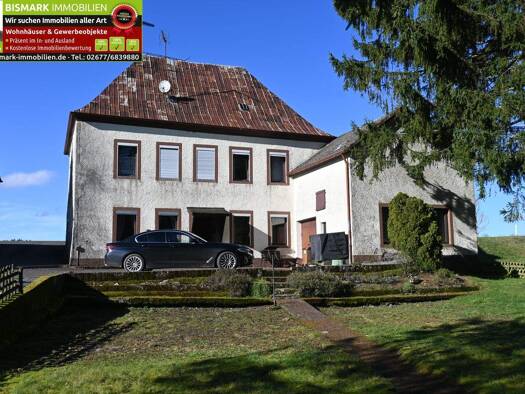 Einfamilienhaus zum Kauf 100.000 € 6 Zimmer 120 m² 2.680 m² Grundstück Saxler 54558