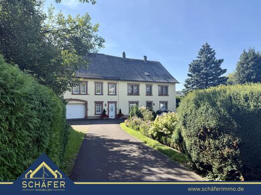 Einfamilienhaus zum Kauf 329.000 € 8 Zimmer 314 m² 1.505 m² Grundstück Gresaubach Lebach 66822