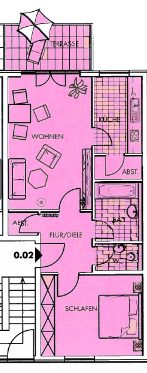 Wohnung zum Kauf 97.500 € 2 Zimmer 60,2 m²<br/>Wohnfläche Schkeuditz Schkeuditz 04435