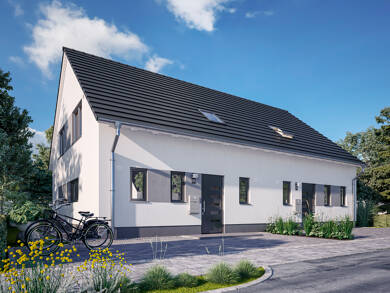 Doppelhaushälfte zum Kauf provisionsfrei 459.530 € 4 Zimmer 116 m² 265 m² Grundstück Biberbach Biberbach 86485