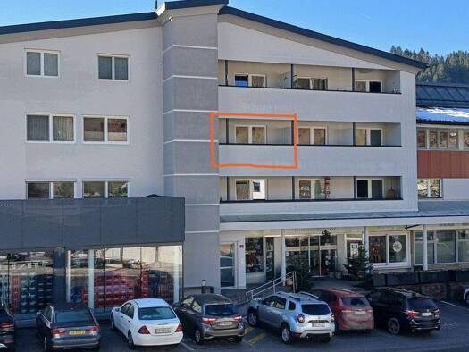 Wohnung zur Miete 295 € 1 Zimmer 22,7 m² 2. Geschoss Brixentaler Str. 4 Hopfgarten-Markt 6361